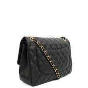 Picture of Chanel Shoulder Bag Classic Double Flap - Large in Black, Lambskin Leather