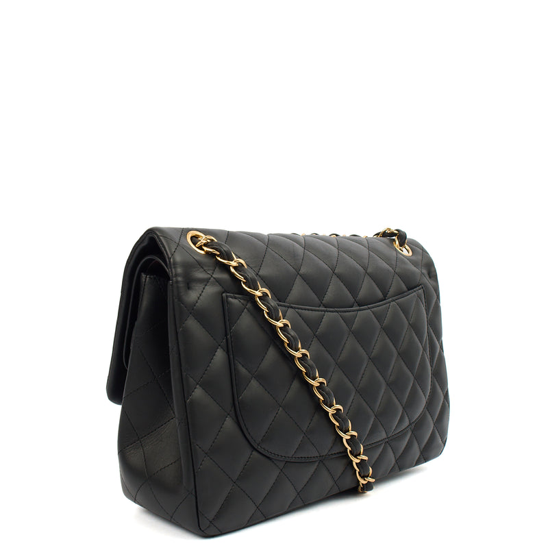 Picture of Chanel Shoulder Bag Classic Double Flap - Large in Black, Lambskin Leather