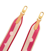 Picture of Louis Vuitton Other Bandouliere (Shoulder Strap) in Mini Lin Pink, invalid