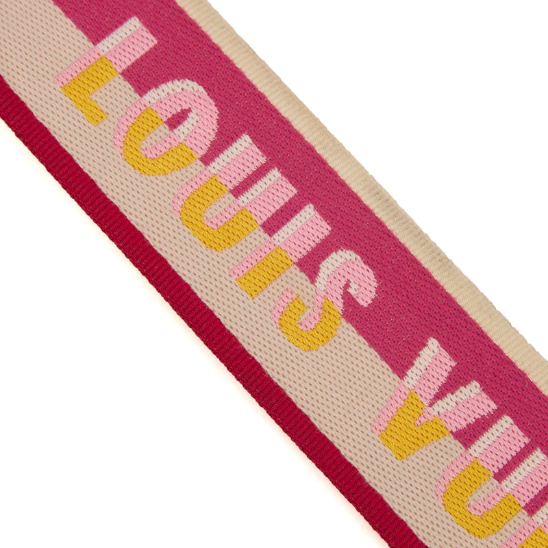 Picture of Louis Vuitton Other Bandouliere (Shoulder Strap) in Mini Lin Pink, invalid