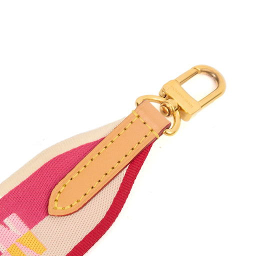Picture of Louis Vuitton Other Bandouliere (Shoulder Strap) in Mini Lin Pink, invalid