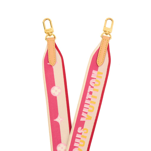 Picture of Louis Vuitton Other Bandouliere (Shoulder Strap) in Mini Lin Pink, invalid