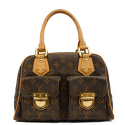 Picture of Louis Vuitton Tote Manhattan PM in Monogram, Canvas