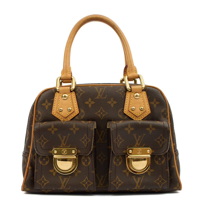 Picture of Louis Vuitton Tote Manhattan PM in Monogram, Canvas