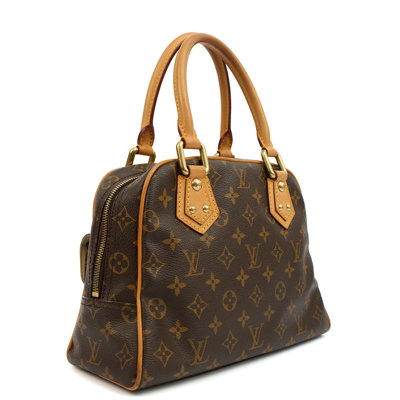 Picture of Louis Vuitton Tote Manhattan PM in Monogram, Canvas