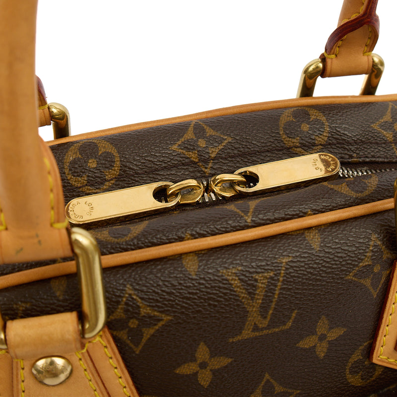 Picture of Louis Vuitton Tote Manhattan PM in Monogram, Canvas