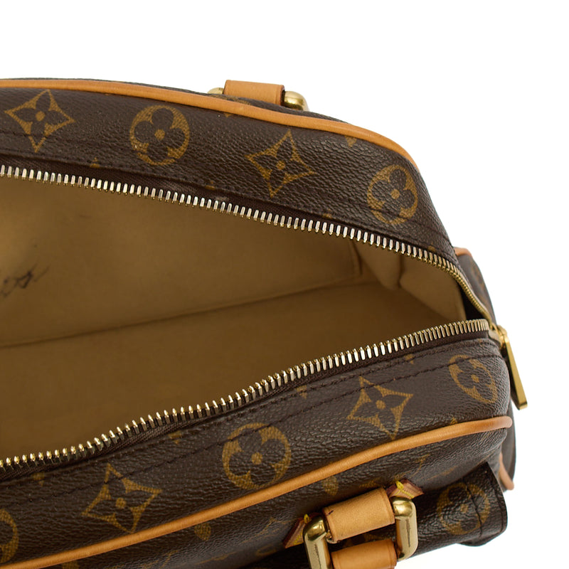 Picture of Louis Vuitton Tote Manhattan PM in Monogram, Canvas