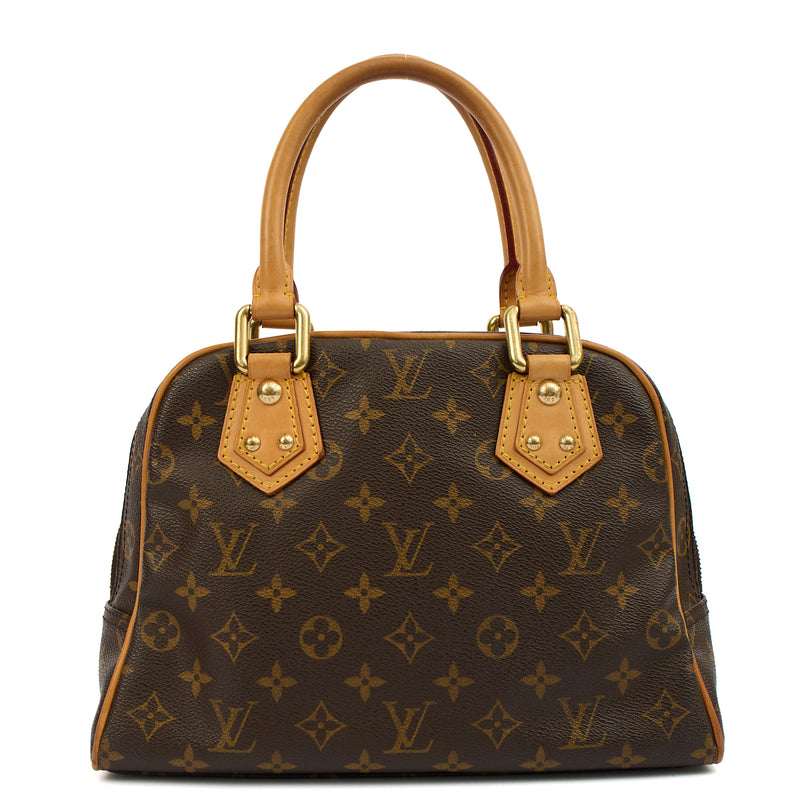 Picture of Louis Vuitton Tote Manhattan PM in Monogram, Canvas