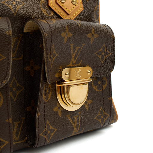 Picture of Louis Vuitton Tote Manhattan PM in Monogram, Canvas