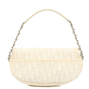 Picture of Christian Dior Shoulder Bag Romantique  in White, Leather