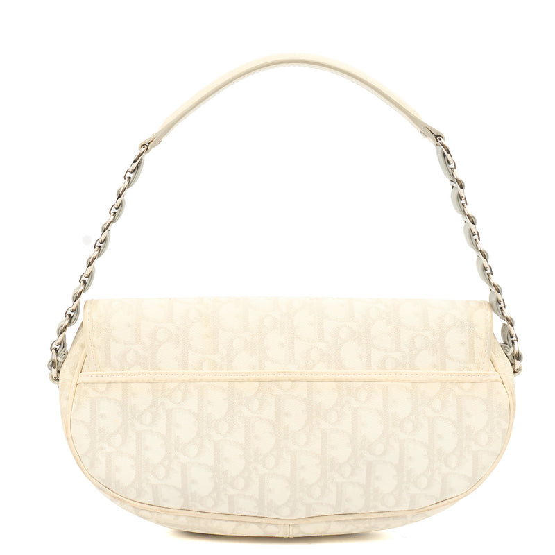 Picture of Christian Dior Shoulder Bag Romantique  in White, Leather