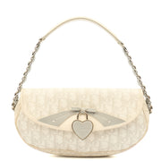 Picture of Christian Dior Shoulder Bag Romantique  in White, Leather