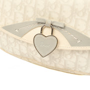 Picture of Christian Dior Shoulder Bag Romantique  in White, Leather