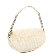 Picture of Christian Dior Shoulder Bag Romantique  in White, Leather