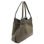 Picture of Coach Tote Willow Tote in Grey, Leather