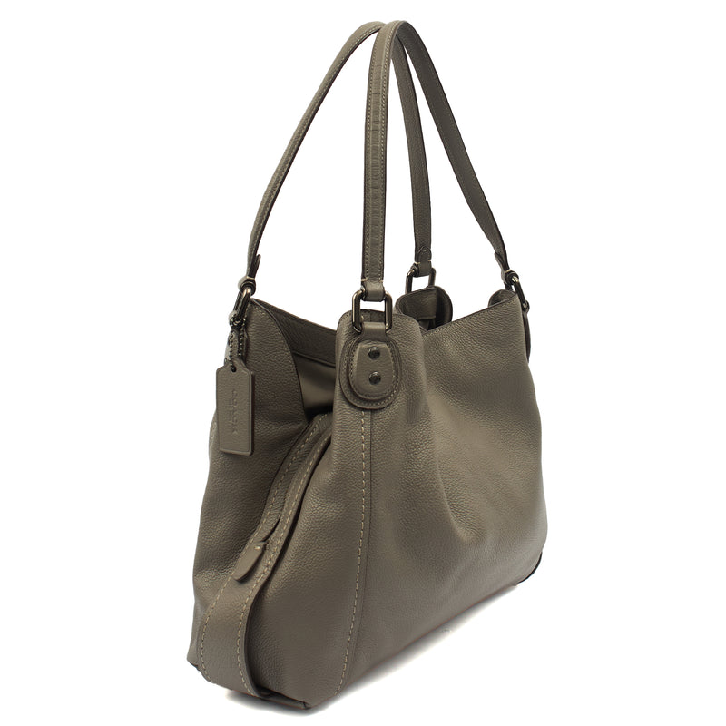 Picture of Coach Tote Willow Tote in Grey, Leather