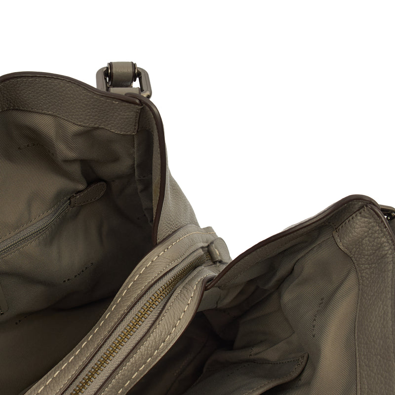 Picture of Coach Tote Willow Tote in Grey, Leather