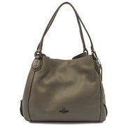 Picture of Coach Tote Willow Tote in Grey, Leather