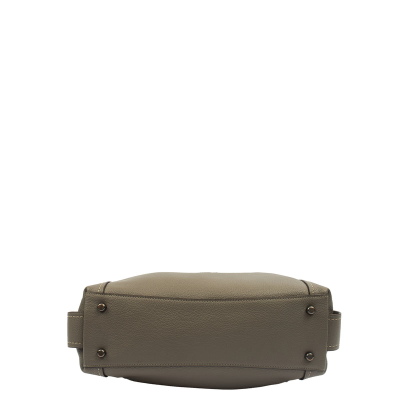 Picture of Coach Tote Willow Tote in Grey, Leather