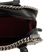 Picture of Stella McCartney Top Handle Falabella Mini Tote in Black, Leather