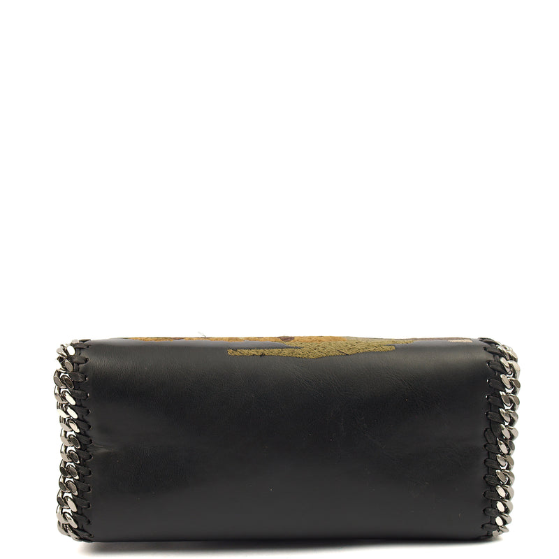 Picture of Stella McCartney Top Handle Falabella Mini Tote in Black, Leather