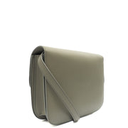 Picture of Celine Cross Body Box Bag - Teen in Grey, Leather