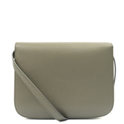 Picture of Celine Cross Body Box Bag - Teen in Grey, Leather