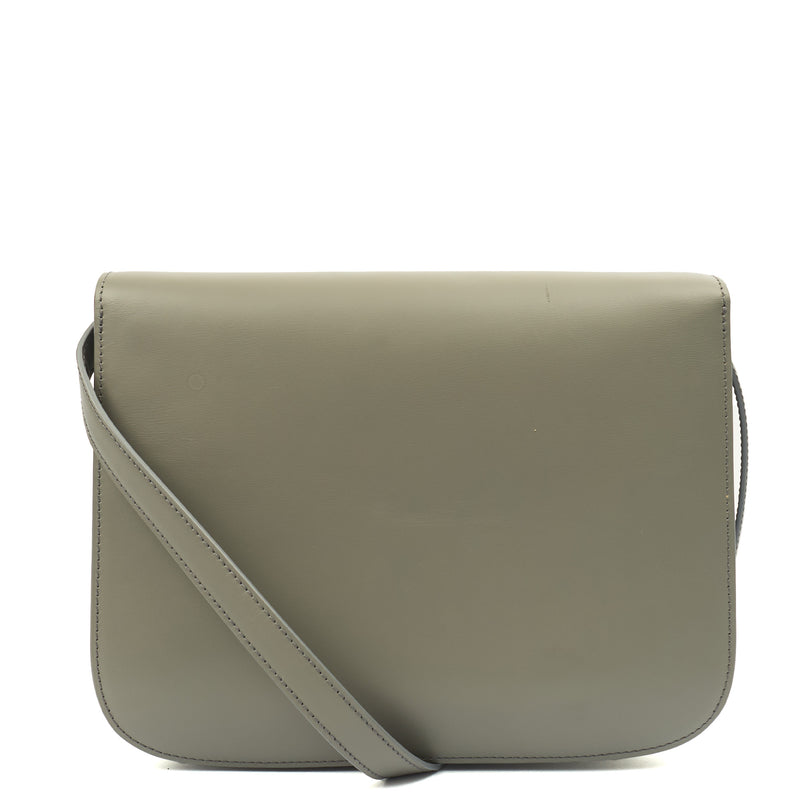 Picture of Celine Cross Body Box Bag - Teen in Grey, Leather