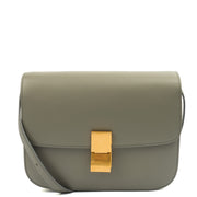 Picture of Celine Cross Body Box Bag - Teen in Grey, Leather
