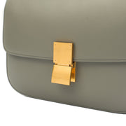 Picture of Celine Cross Body Box Bag - Teen in Grey, Leather