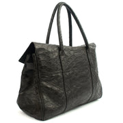 Picture of Mulberry Tote Bayswater Heritage in Black, Exotic Effect Leather