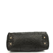 Picture of Mulberry Tote Bayswater Heritage in Black, Exotic Effect Leather