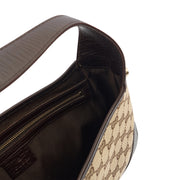 Picture of Gucci Shoulder Bag Jackie in Brown, GG Canvas