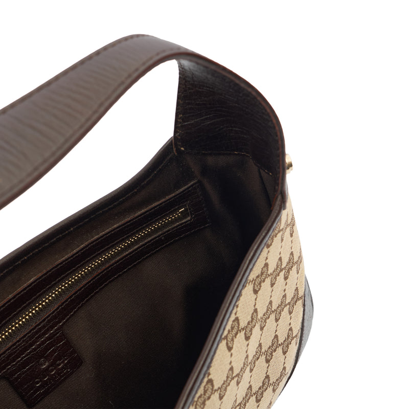 Picture of Gucci Shoulder Bag Jackie in Brown, GG Canvas