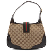 Picture of Gucci Shoulder Bag Jackie in Brown, GG Canvas