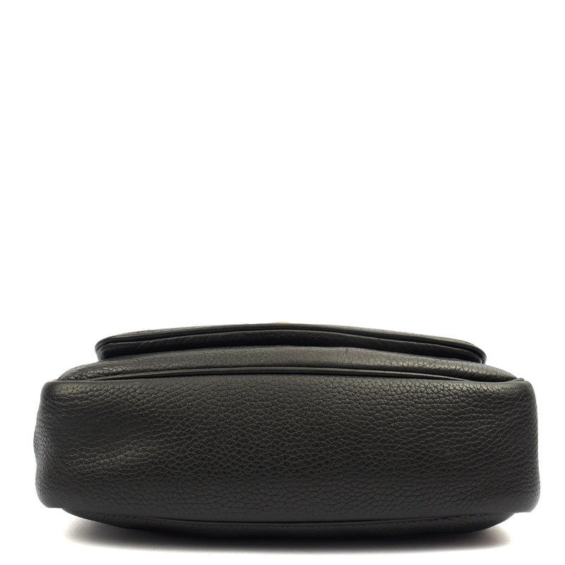 Picture of Mulberry Shoulder Bag Darley Shoulder Bag  in Black, Leather