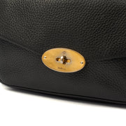 Picture of Mulberry Shoulder Bag Darley Shoulder Bag  in Black, Leather