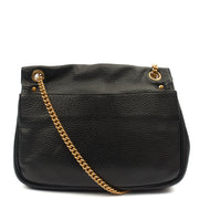 Picture of Mulberry Shoulder Bag Darley Shoulder Bag  in Black, Leather