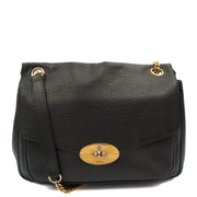 Picture of Mulberry Shoulder Bag Darley Shoulder Bag  in Black, Leather