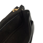 Picture of Mulberry Shoulder Bag Darley Shoulder Bag  in Black, Leather