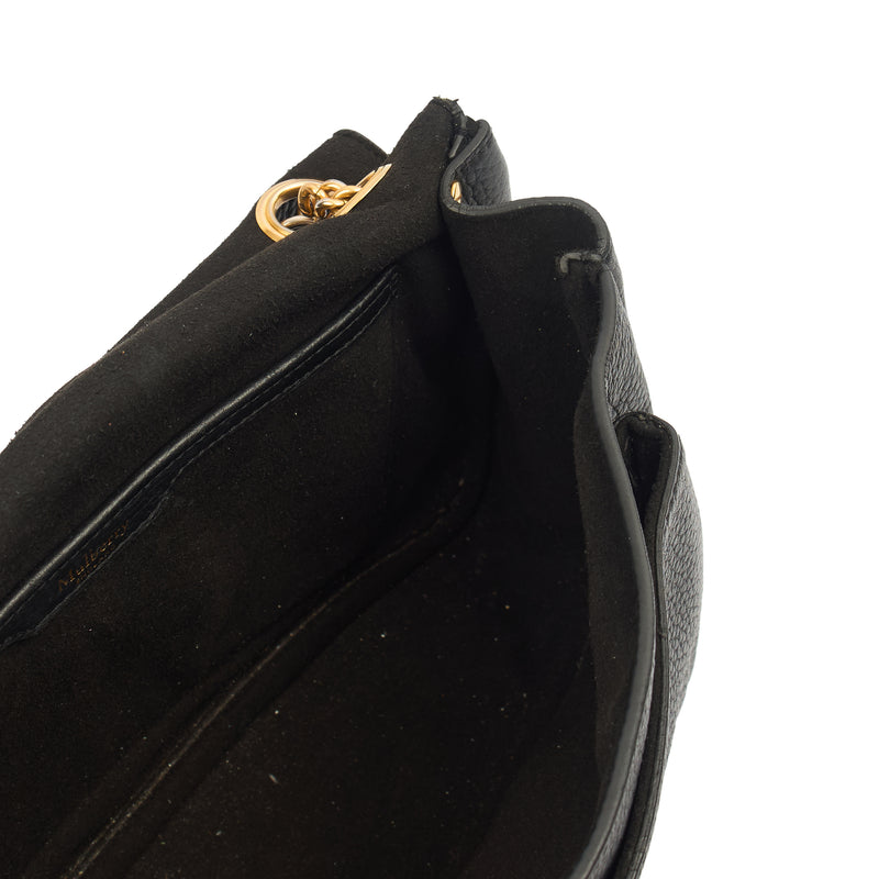 Picture of Mulberry Shoulder Bag Darley Shoulder Bag  in Black, Leather