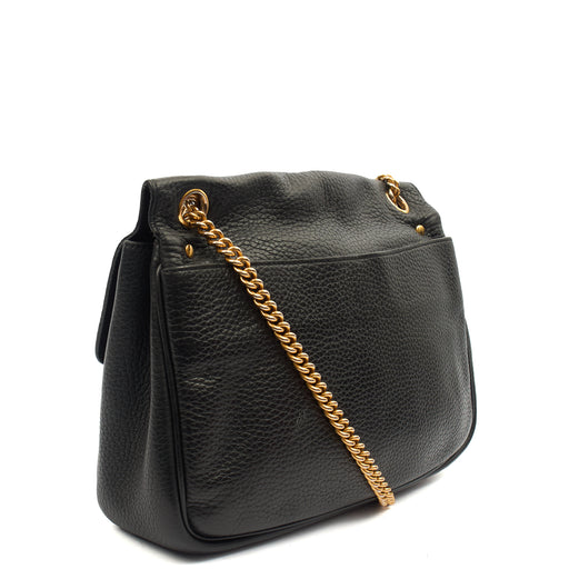 Picture of Mulberry Shoulder Bag Darley Shoulder Bag  in Black, Leather