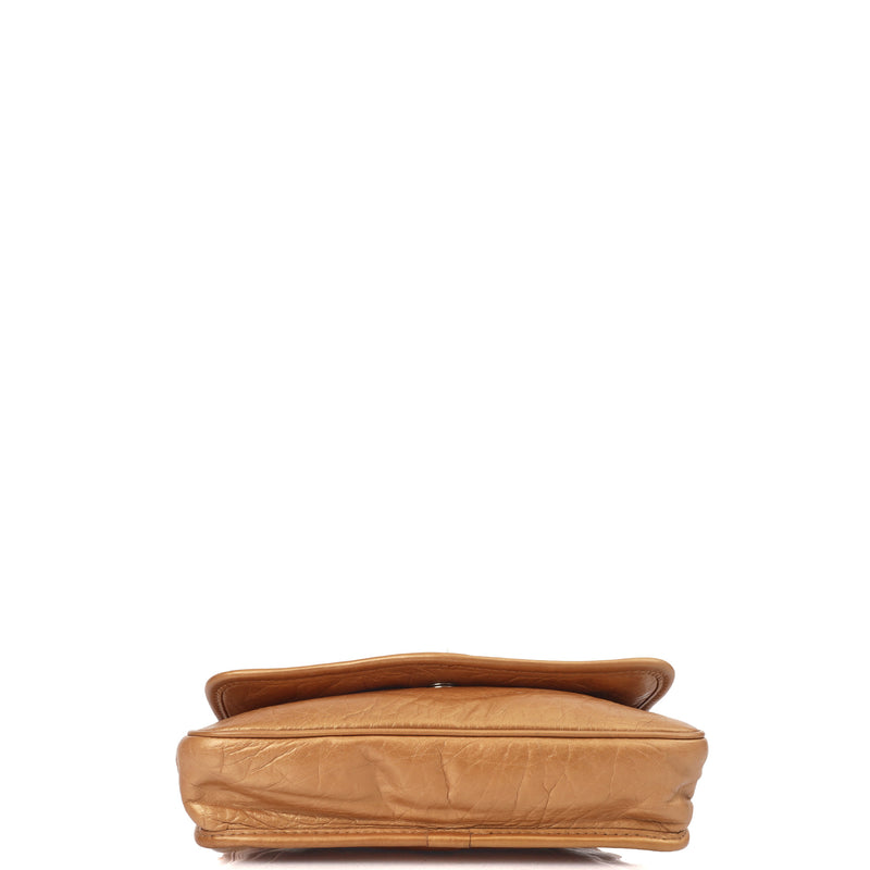 Picture of Chanel Shoulder Bag Vintage Shoulder Bag in Metallic, Calfskin Leather