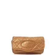 Picture of Chanel Shoulder Bag Vintage Shoulder Bag in Metallic, Calfskin Leather
