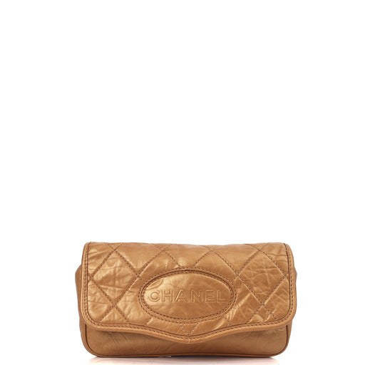 Picture of Chanel Shoulder Bag Vintage Shoulder Bag in Metallic, Calfskin Leather