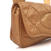 Picture of Chanel Shoulder Bag Vintage Shoulder Bag in Metallic, Calfskin Leather