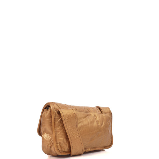 Picture of Chanel Shoulder Bag Vintage Shoulder Bag in Metallic, Calfskin Leather