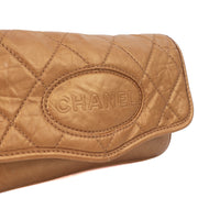Picture of Chanel Shoulder Bag Vintage Shoulder Bag in Metallic, Calfskin Leather
