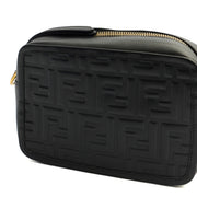 Picture of Fendi Cross Body Crossbody in Black, Leather
