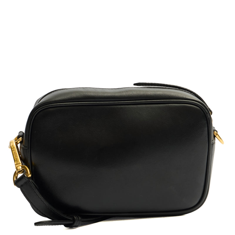 Picture of Fendi Cross Body Crossbody in Black, Leather
